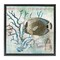 Stupell Industries Vintage Post & Aquatic Life Floating Frame By Susan Arnot